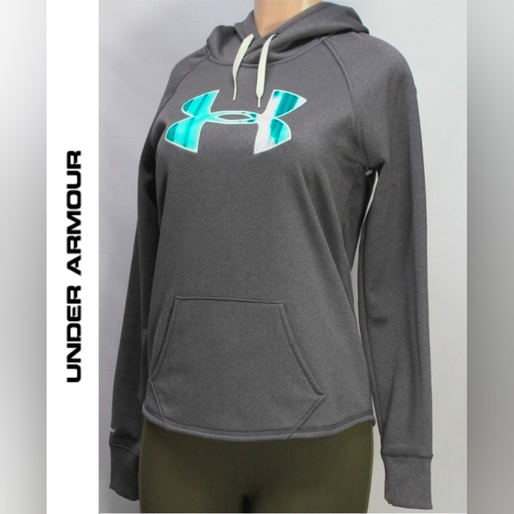 Under Armour Storm Womens Shelled Fleece Hoodie VGUC Size M